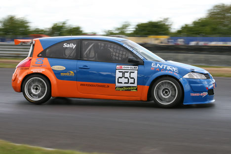 Jesper Sally Pedersen
(Foto: Motorsporten.dk)